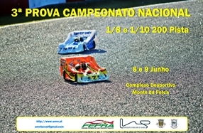 CAMPEONATO NACIONAL 1/8 E 1/10 200 PISTA